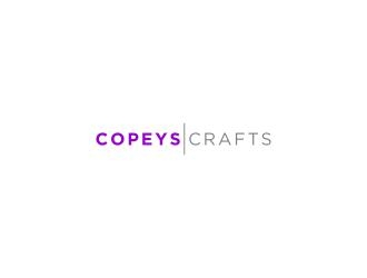 Copeys Crafts logo design by Artomoro