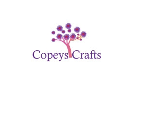 Copeys Crafts logo design by shahinacreative