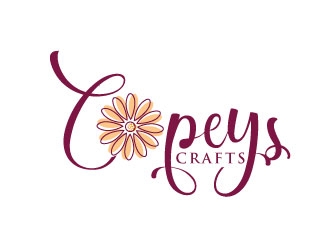 Copeys Crafts logo design by sanworks