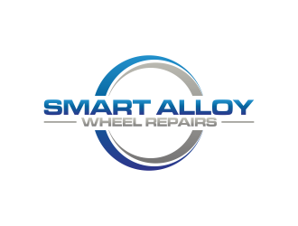 smart alloy wheel repairs  logo design by RIANW