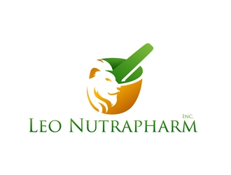 Leo Nutrapharm Inc. logo design by DreamLogoDesign