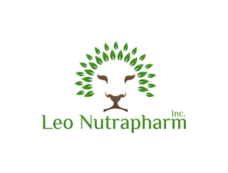 Leo Nutrapharm Inc. logo design by DreamLogoDesign