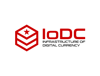 IoDC (Infrastructure of Digital Currency) logo design by keylogo