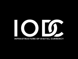 IoDC (Infrastructure of Digital Currency) logo design by Artomoro