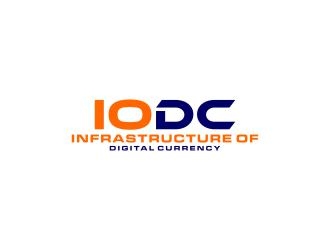 IoDC (Infrastructure of Digital Currency) logo design by Artomoro