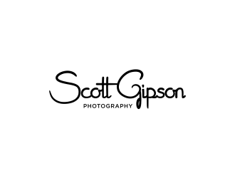 Scott Gipson Photography logo design by haidar