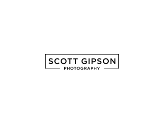 Scott Gipson Photography logo design by haidar