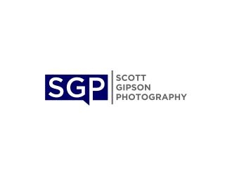 Scott Gipson Photography logo design by Artomoro