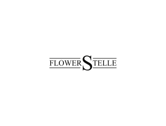 FLOWERSTELLE logo design by haidar