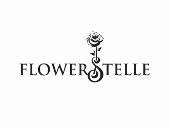 FLOWERSTELLE logo design by AisRafa
