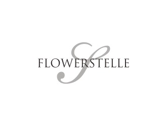 FLOWERSTELLE logo design by haidar