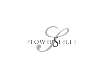 FLOWERSTELLE logo design by haidar