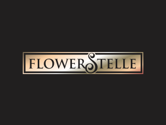 FLOWERSTELLE logo design by AisRafa