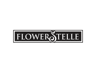 FLOWERSTELLE logo design by AisRafa