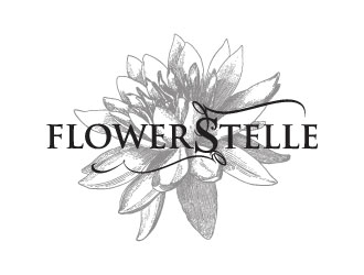 FLOWERSTELLE logo design by AYATA
