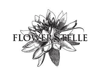 FLOWERSTELLE logo design by AYATA