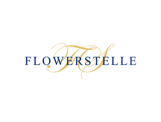 FLOWERSTELLE logo design by alby