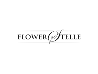 FLOWERSTELLE logo design by alby