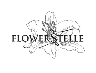 FLOWERSTELLE logo design by AYATA