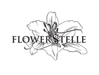 FLOWERSTELLE logo design by AYATA