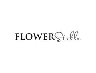 FLOWERSTELLE logo design by alby