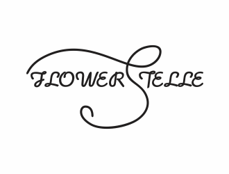FLOWERSTELLE logo design by hopee