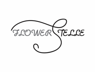 FLOWERSTELLE logo design by hopee