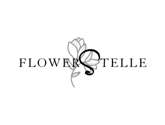 FLOWERSTELLE logo design by asyqh