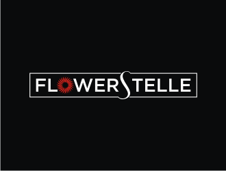 FLOWERSTELLE logo design by Adundas
