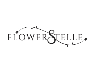 FLOWERSTELLE logo design by yans