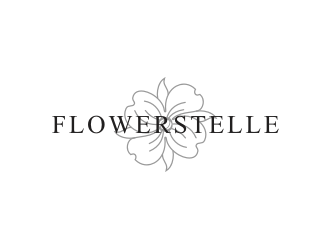 FLOWERSTELLE logo design by Wisanggeni