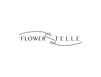 FLOWERSTELLE logo design by berkahnenen