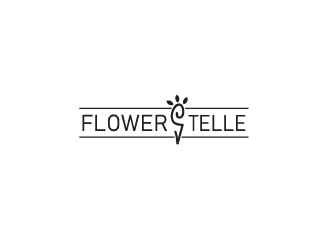 FLOWERSTELLE logo design by RioRinochi