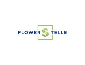 FLOWERSTELLE logo design by Artomoro