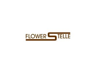 FLOWERSTELLE logo design by Artomoro
