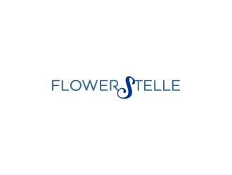 FLOWERSTELLE logo design by Artomoro