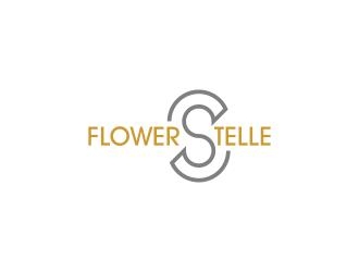FLOWERSTELLE logo design by Artomoro