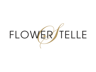 FLOWERSTELLE logo design by nurul_rizkon