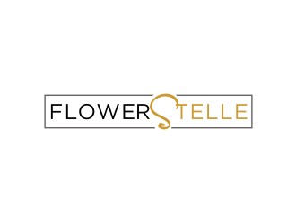 FLOWERSTELLE logo design by asyqh