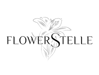 FLOWERSTELLE logo design by Coolwanz