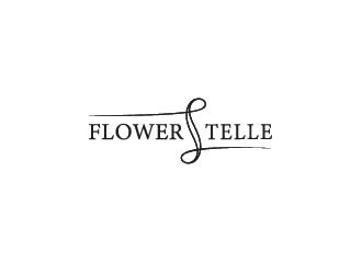 FLOWERSTELLE logo design by RioRinochi