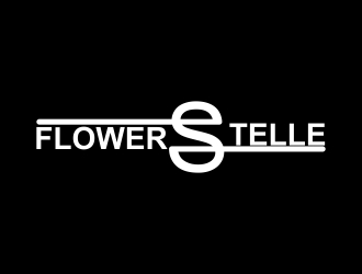 FLOWERSTELLE logo design by naldart