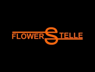 FLOWERSTELLE logo design by naldart