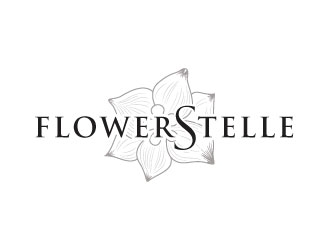 FLOWERSTELLE logo design by sanworks