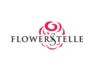 FLOWERSTELLE logo design by sanworks
