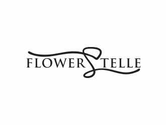 FLOWERSTELLE logo design by santrie