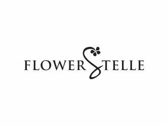 FLOWERSTELLE logo design by santrie