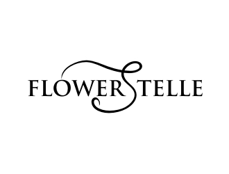 FLOWERSTELLE logo design by dibyo