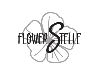FLOWERSTELLE logo design by HannaAnnisa