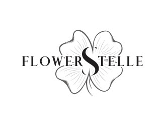 FLOWERSTELLE logo design by sanworks
